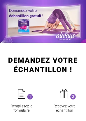 Gratis Always Discreet staaltje