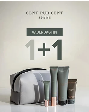 1+1 op Cent Pur Cent Homme