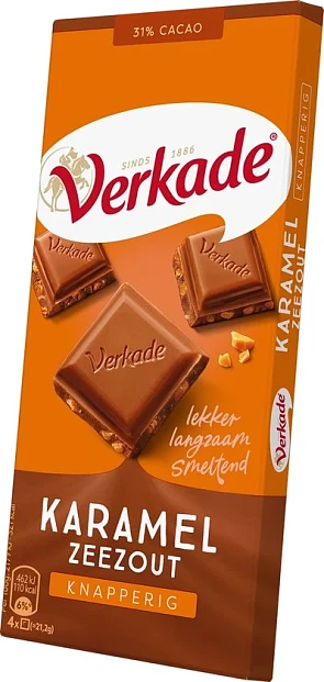 Verkade Repen Karamel Zeezout