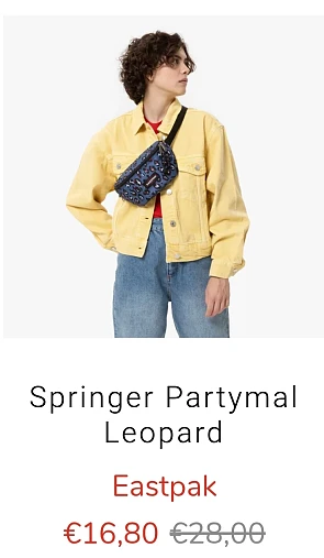 Tot 70% korting op Eastpak🤩