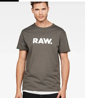 G-star raw T-shirt - grijs maat XS
