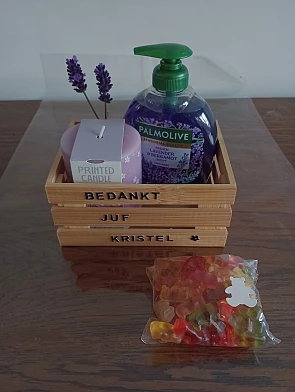 Cadeautip voor Meester/Juf voor ongeveer €5 🥰