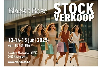Black Rose Stockverkoop in Antwerpen
