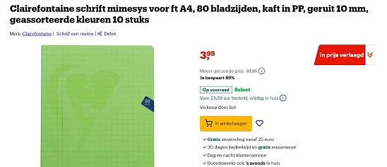 Image of notitieblok