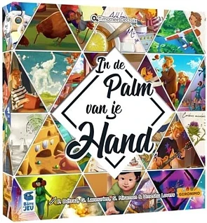 In de palm van je hand, Bordspel