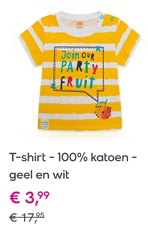 Tot 75% korting op TUC TUC kleding en accessoires voor kinderen