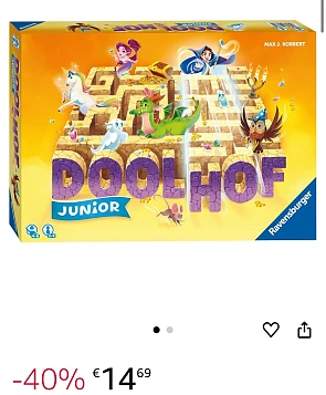 Ravensburger Junior Doolhof