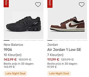 Late Night Deal Snipes