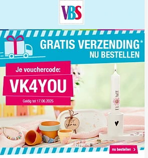 Gratis verzending bij VBS hobbyartikelen