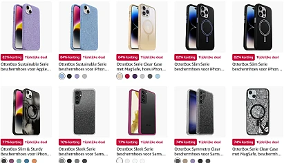 tot -85% op GSM hoesjes