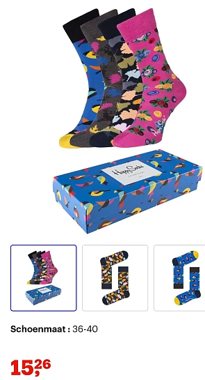 Happy Socks - Forrest Gift Box