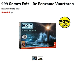 999 Games Exit - De Eenzame Vuurtoren