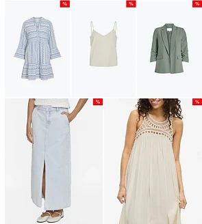 Tot 50% korting bij Vila tijdens de summersale!