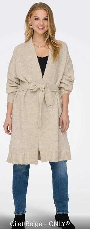 Koopje Only gilet bij Zeb