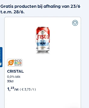 -100% cristal en pur natur bij collect&go