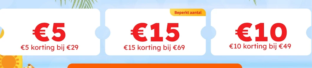 Tot 15euro ‘Korting vouchers’ bij ochama