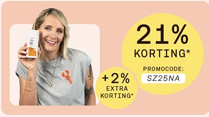 Farmaline 21+2% korting