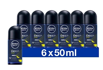 NIVEA MEN Deep Sport Anti-Transpirant Deo Roller