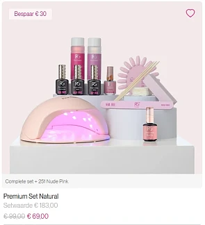 Tot 40% korting bij Pink Gellac! 💅