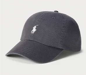 Polo Ralph Lauren COTTON CHINO BALL CAP - Pet - black mask