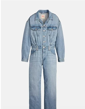 Levi's® Jumpsuit - Light blue denim
