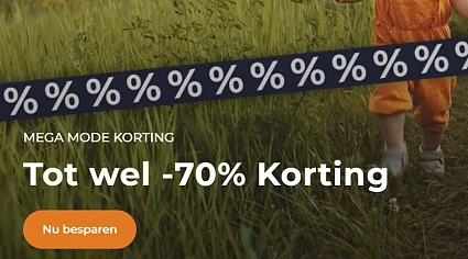 Mega Mode Korting bij Babymarkt: tot 70% korting