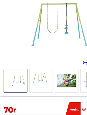 Intex Swing & Glidespeelset