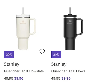Stanley tumbler -20%