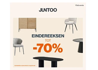 Juntoo: eindereeksen tot -70%