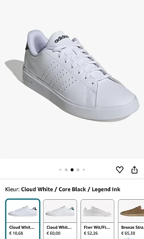 Adidas sneakers koopje Amazon