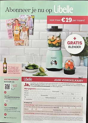 Feeling, Libelle, knack