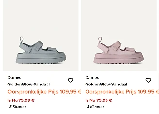 UGG Summer Sale: Tot 30% korting