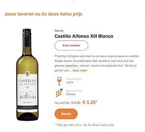 Castillo Alfonso XIII Blanco