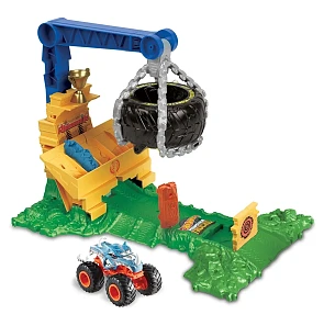 Hot Wheels monster trucks aan 16,33€!