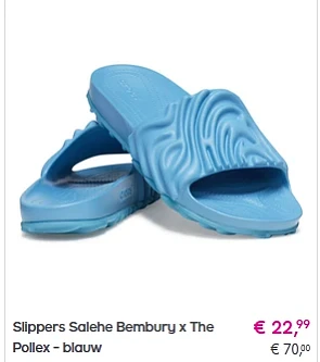 Crocs vanaf 11,99 euro bij Veepee