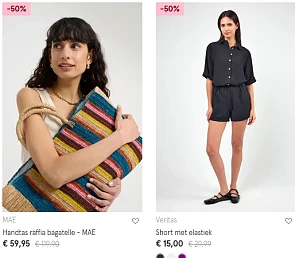Tot 50% korting bij Veritas vanaf 2 stuks