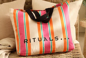 Gratis strandtas bij Rituals 50 euro
