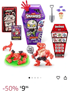 Smashers Horror House Zombosaurus