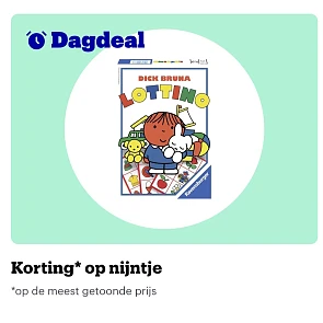 Dagdeal bol.com korting op Nijntje
