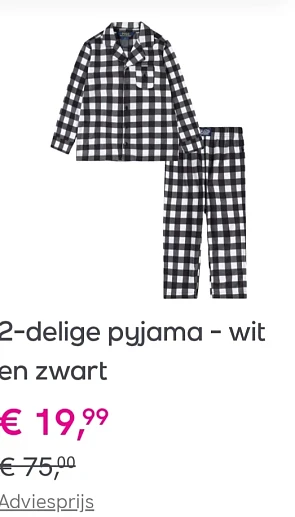 Polo Ralph Lauren 2-delige pyjama