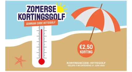 2,5€ extra korting bij TRIPPER nl