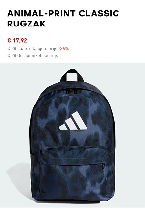 Adidas rugzak