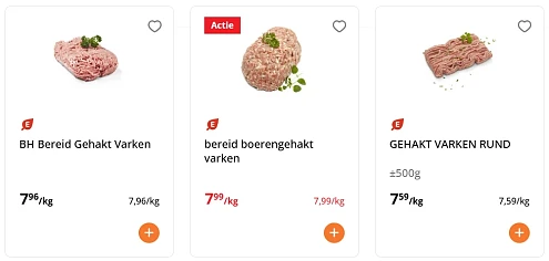 🥩 Vleespromo's bij Colruyt en Collect&Go