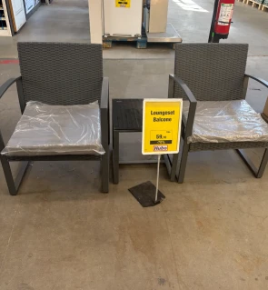 Loungeset balcone -70%