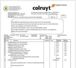 Colruyt boni ribble chips en trostomaten