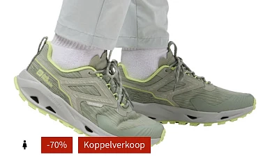 Jack wolfskin wandelschoenen