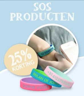 Kortingscode SOS producten goedgemerkt