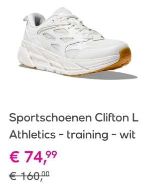 Hoka sneakers vanaf 74,99€! 🤩