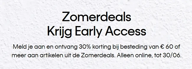 Zomerdeals Calvin Klein -30%
