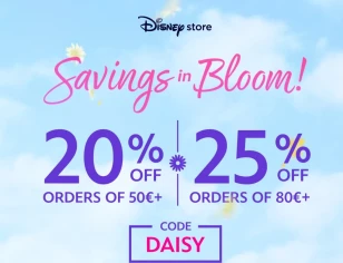 Kortingscode Disneystore voor -20% of -25%